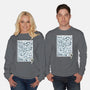 Doodle Beagle-Unisex-Crew Neck-Sweatshirt-Xentee