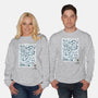 Doodle Beagle-Unisex-Crew Neck-Sweatshirt-Xentee