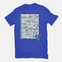 Doodle Alien-Mens-Heavyweight-Tee-Xentee