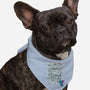 Doodle Alien-Dog-Bandana-Pet Collar-Xentee