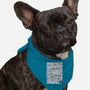 Doodle Alien-Dog-Bandana-Pet Collar-Xentee