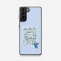 Doodle Alien-Samsung-Snap-Phone Case-Xentee