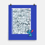 Doodle Alien-None-Matte-Poster-Xentee