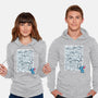 Doodle Alien-Unisex-Pullover-Sweatshirt-Xentee