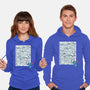 Doodle Alien-Unisex-Pullover-Sweatshirt-Xentee