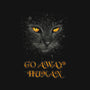 Go Away Human-Cat-Bandana-Pet Collar-Tronyx79