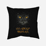 Go Away Human-None-Removable Cover w Insert-Throw Pillow-Tronyx79