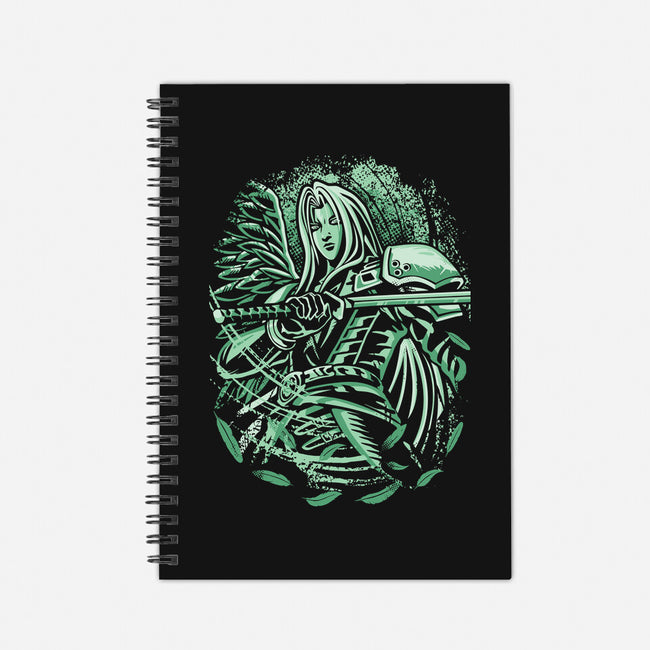 The One Winged Angel-None-Dot Grid-Notebook-arace