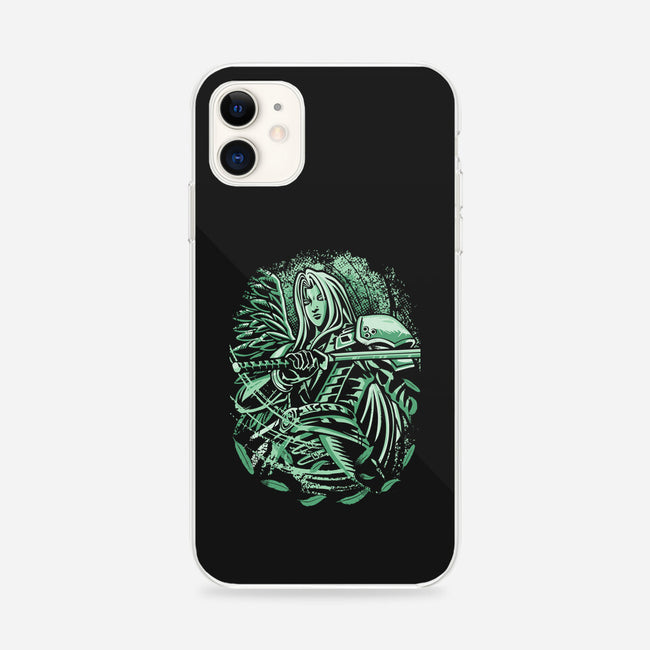 The One Winged Angel-iPhone-Snap-Phone Case-arace