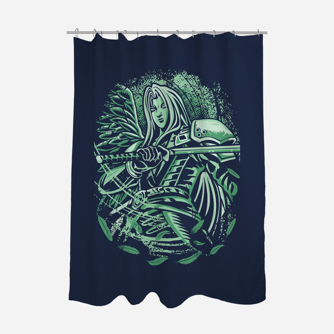 The One Winged Angel-None-Polyester-Shower Curtain-arace