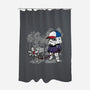 Stranger Duo-None-Polyester-Shower Curtain-Boggs Nicolas