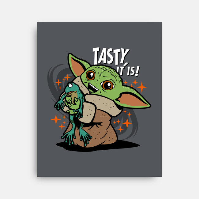 Tasty It Is-None-Stretched-Canvas-Boggs Nicolas