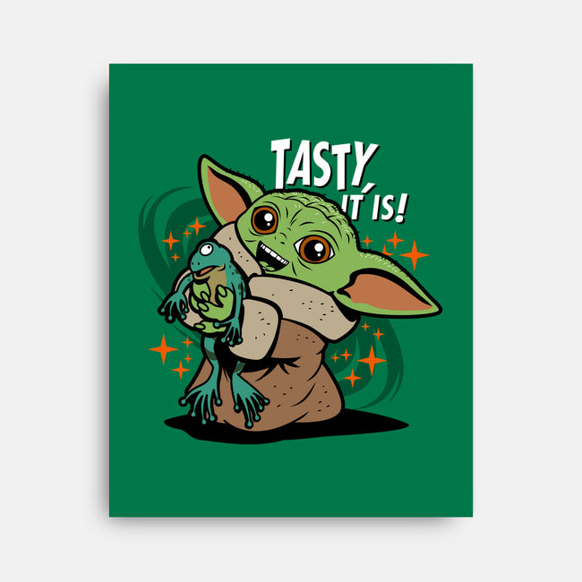 Tasty It Is-None-Stretched-Canvas-Boggs Nicolas