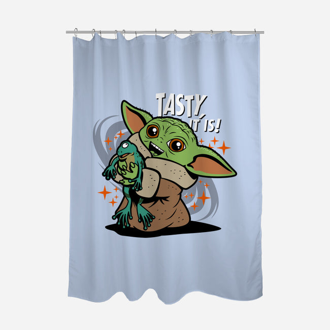 Tasty It Is-None-Polyester-Shower Curtain-Boggs Nicolas
