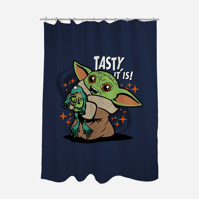 Tasty It Is-None-Polyester-Shower Curtain-Boggs Nicolas