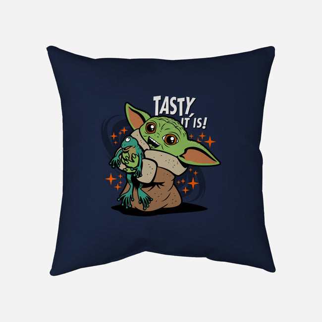 Tasty It Is-None-Removable Cover-Throw Pillow-Boggs Nicolas