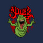 Slimy Ghost-Unisex-Basic-Tee-Boggs Nicolas