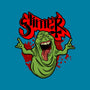 Slimy Ghost-None-Glossy-Sticker-Boggs Nicolas