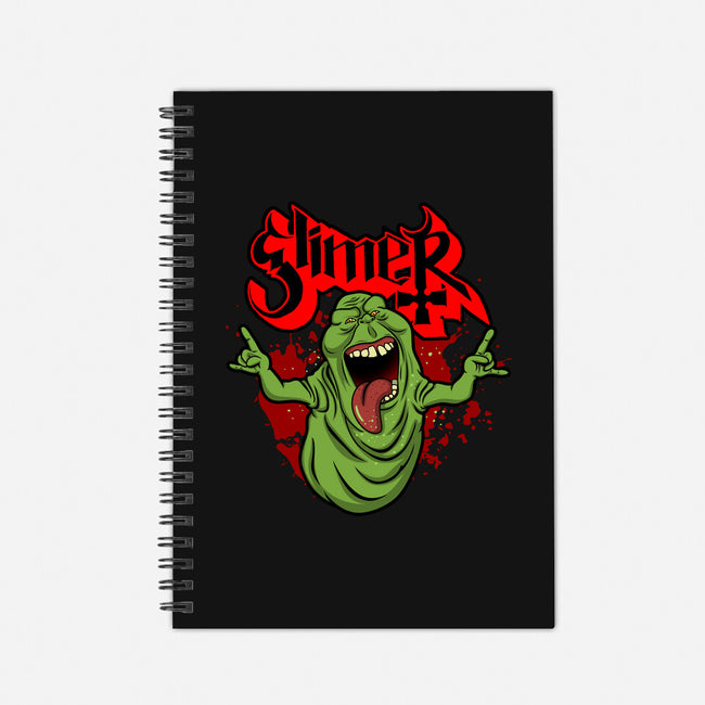Slimy Ghost-None-Dot Grid-Notebook-Boggs Nicolas