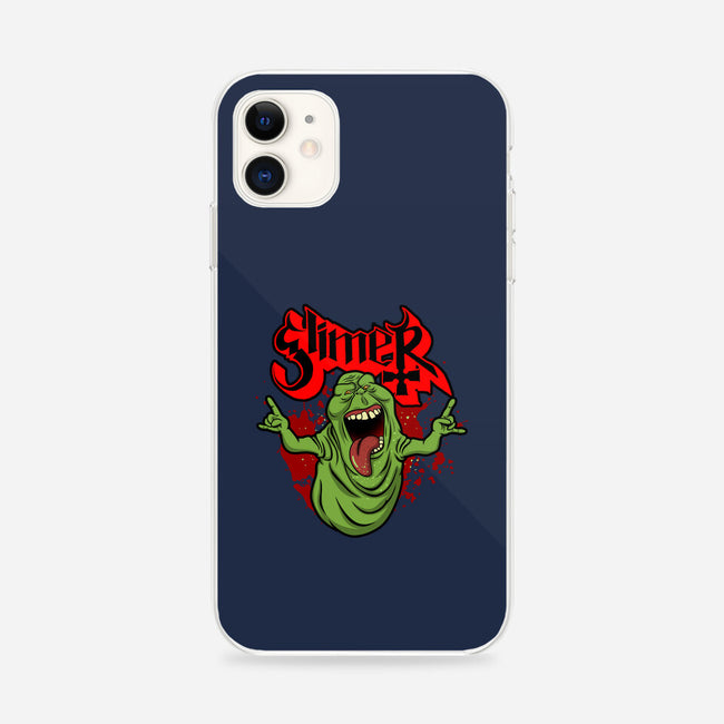 Slimy Ghost-iPhone-Snap-Phone Case-Boggs Nicolas