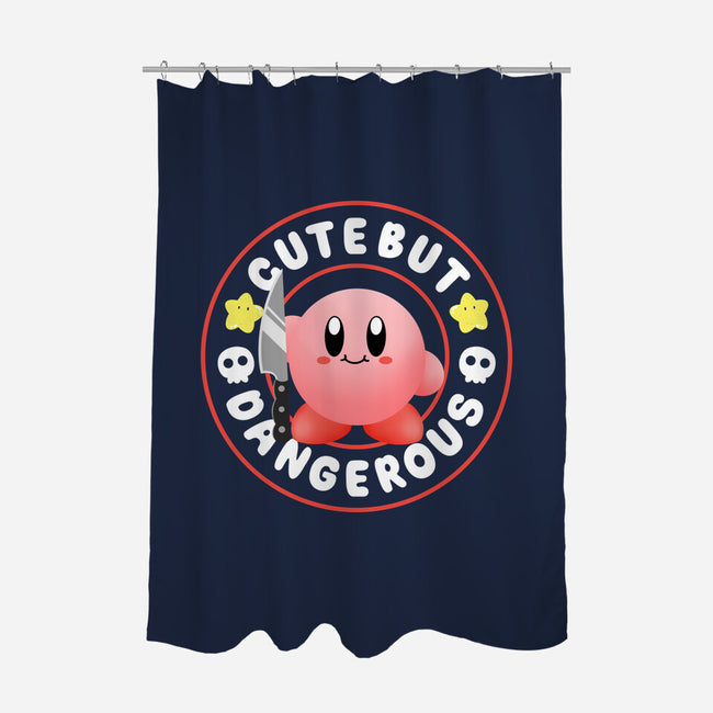 Cute But Dangerous-None-Polyester-Shower Curtain-Tri haryadi
