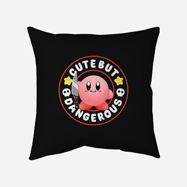 Cute But Dangerous-None-Removable Cover w Insert-Throw Pillow-Tri haryadi