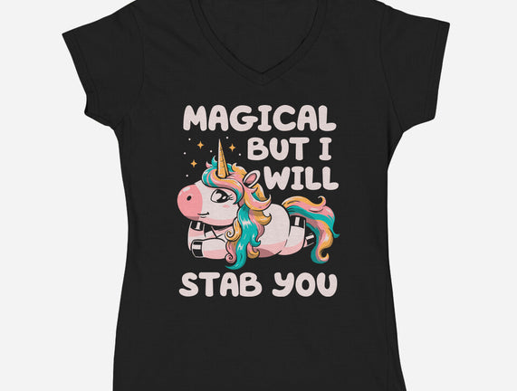 Magical But Will Stab You