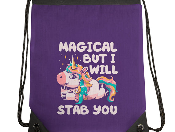 Magical But Will Stab You