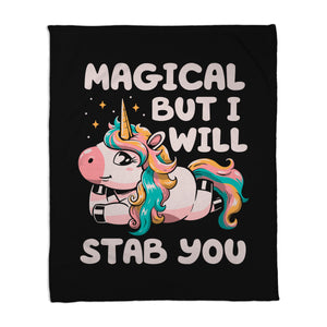 Magical But Will Stab You