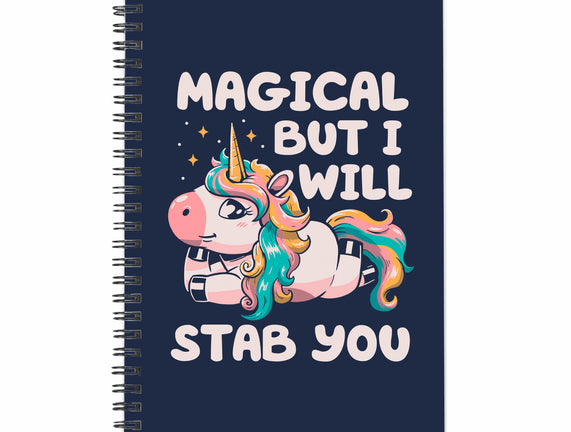 Magical But Will Stab You