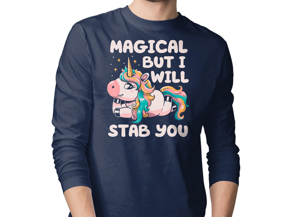 Magical But Will Stab You