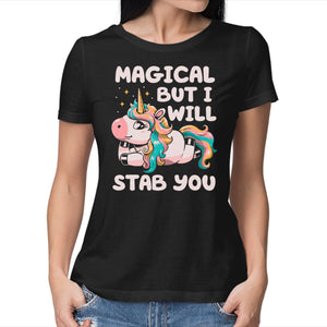Magical But Will Stab You