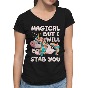 Magical But Will Stab You