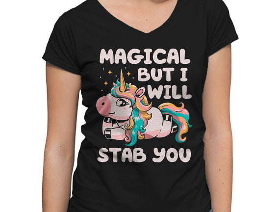 Magical But Will Stab You