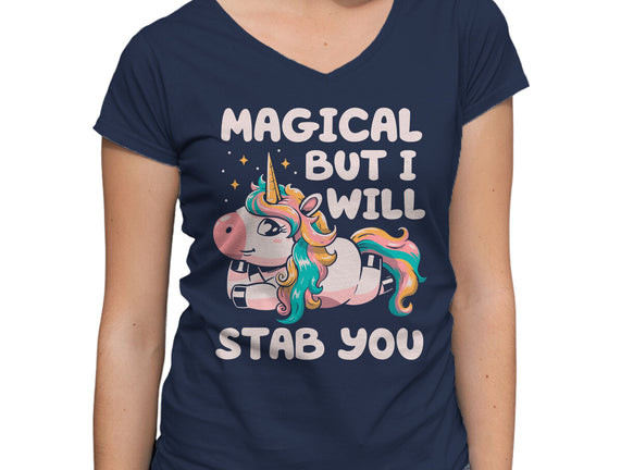 Magical But Will Stab You