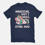 Magical But Will Stab You-Mens-Premium-Tee-koalastudio