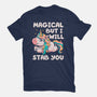 Magical But Will Stab You-Mens-Heavyweight-Tee-koalastudio