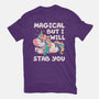 Magical But Will Stab You-Youth-Basic-Tee-koalastudio