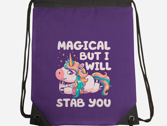 Magical But Will Stab You