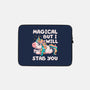 Magical But Will Stab You-None-Zippered-Laptop Sleeve-koalastudio