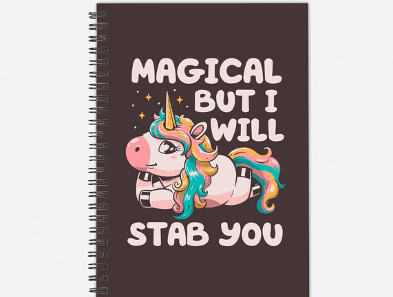 Magical But Will Stab You