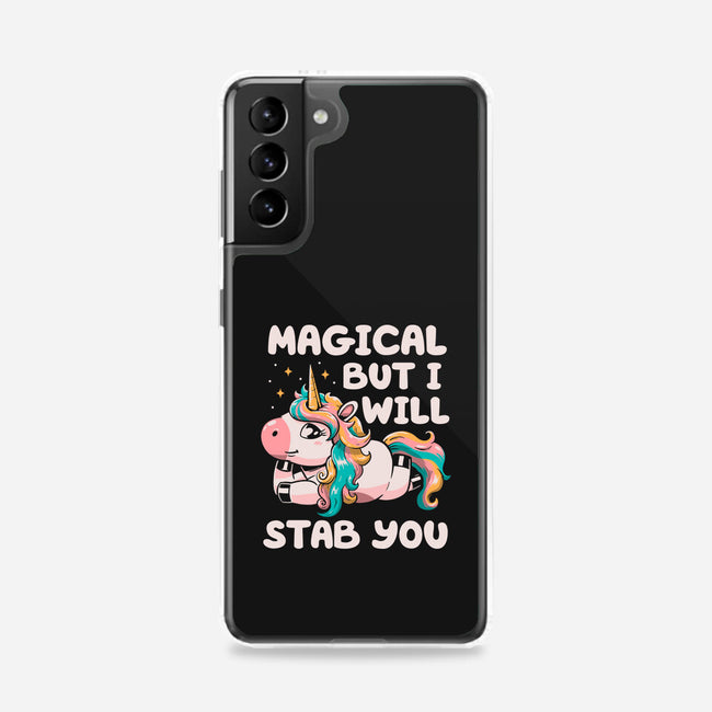 Magical But Will Stab You-Samsung-Snap-Phone Case-koalastudio