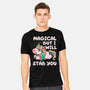 Magical But Will Stab You-Mens-Heavyweight-Tee-koalastudio