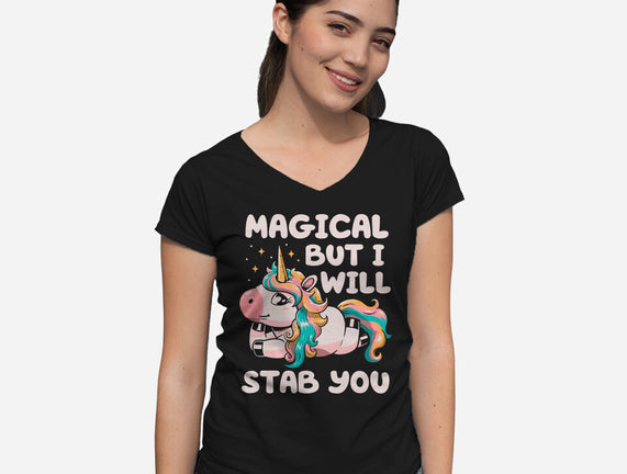 Magical But Will Stab You