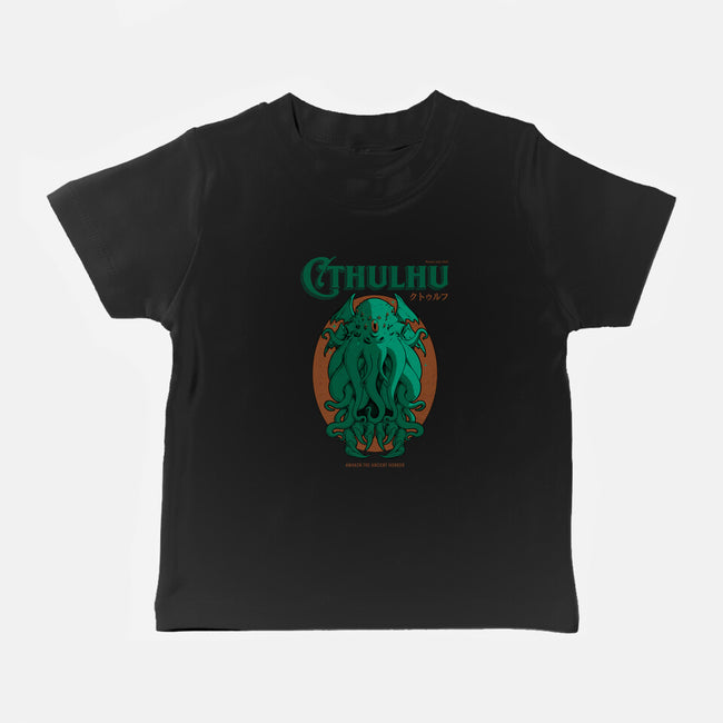 Cthulhu Magazine-Baby-Basic-Tee-Hafaell