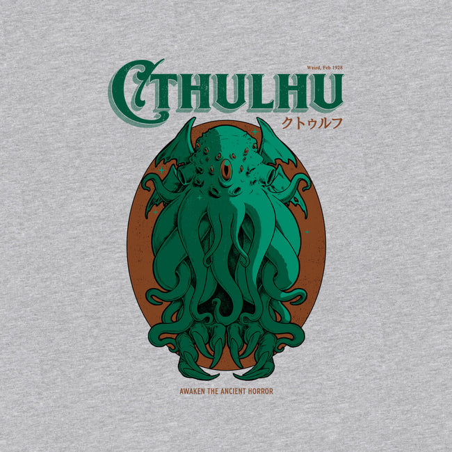 Cthulhu Magazine-Womens-V-Neck-Tee-Hafaell