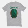 Cthulhu Magazine-Mens-Heavyweight-Tee-Hafaell