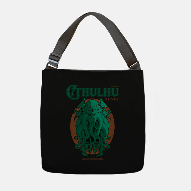 Cthulhu Magazine-None-Adjustable Tote-Bag-Hafaell