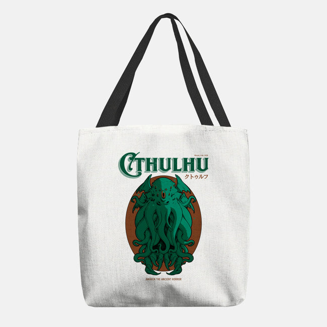 Cthulhu Magazine-None-Basic Tote-Bag-Hafaell