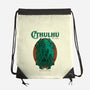 Cthulhu Magazine-None-Drawstring-Bag-Hafaell